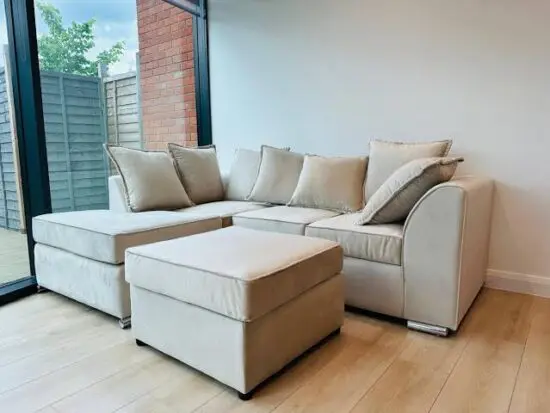 Dylan corner 4 seater sofa for sale