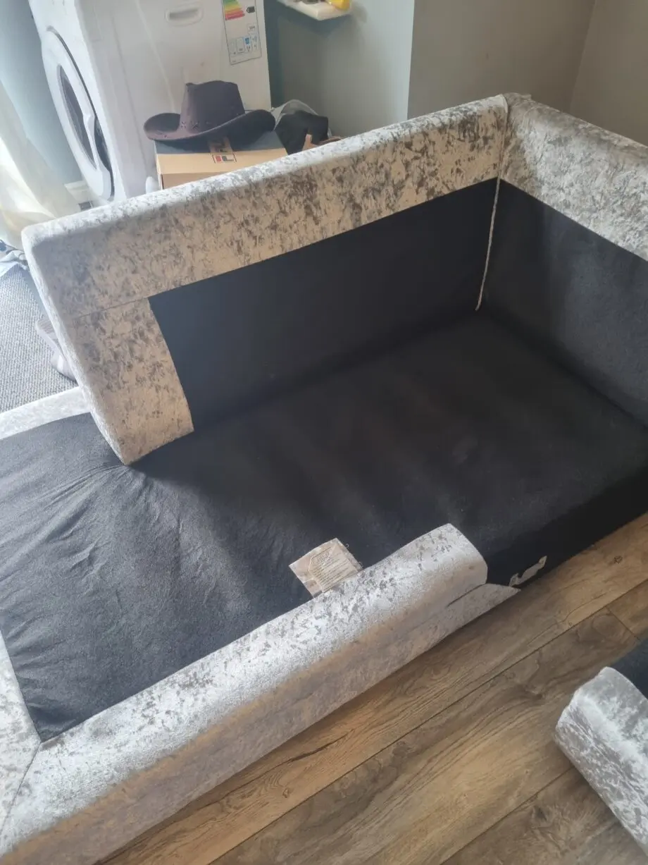 4 seater corner sofa plus matching chair