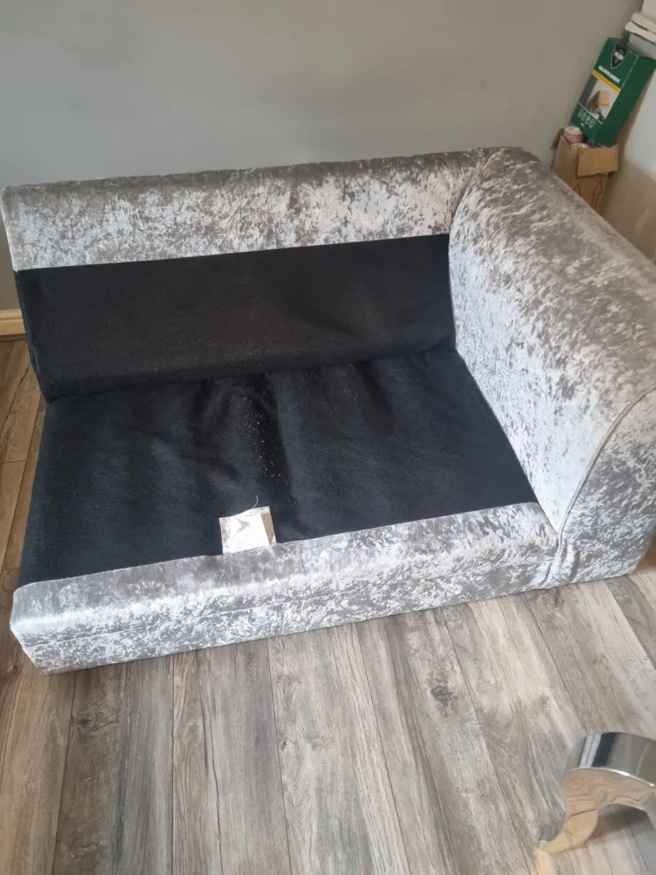 4 seater corner sofa plus matching chair