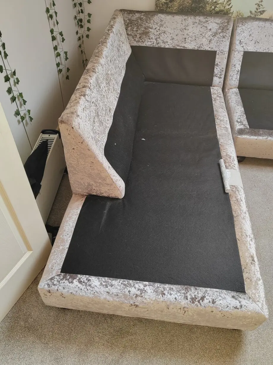 Wyvern Velvet Sofa