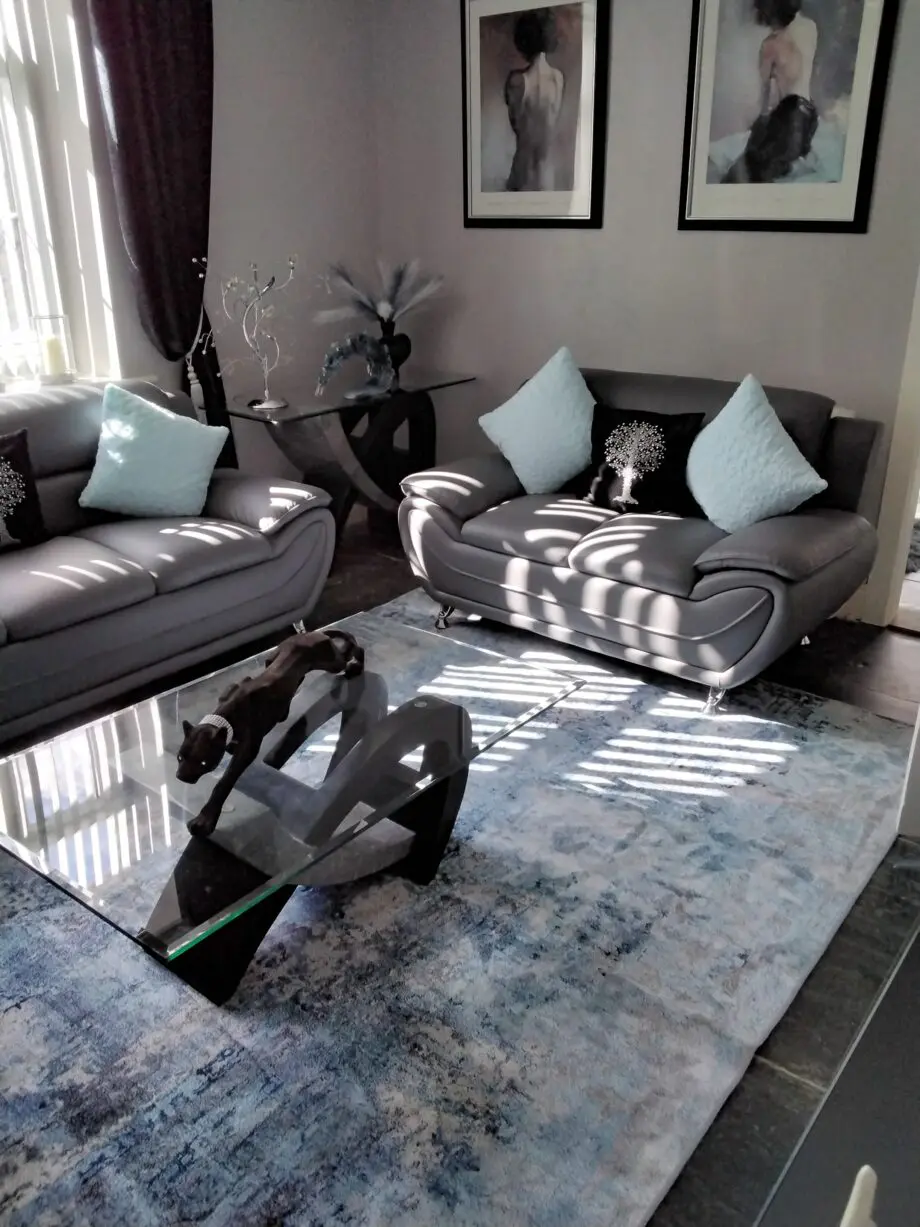 Beautiful contemporary sofa set