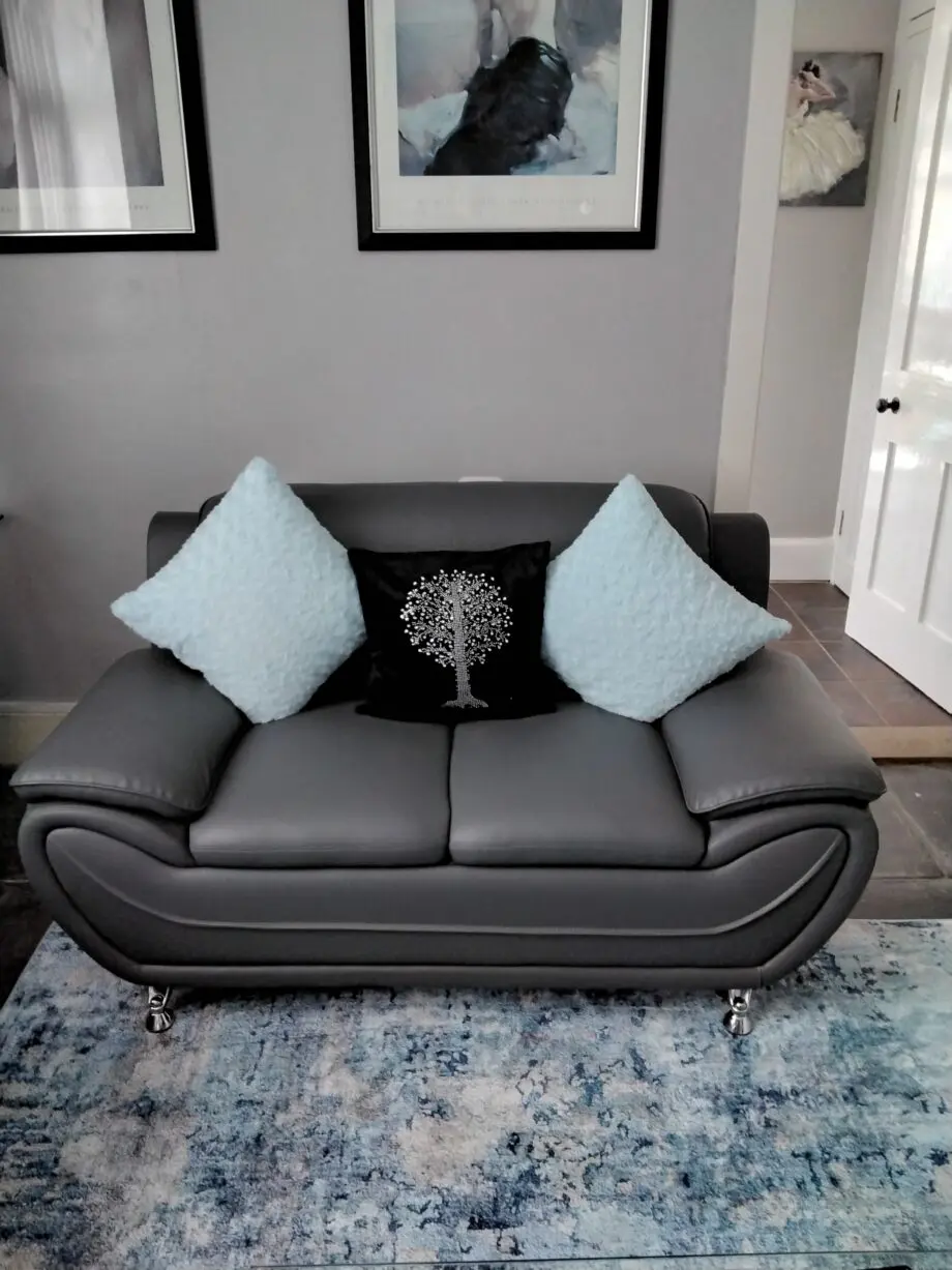 Beautiful contemporary sofa set