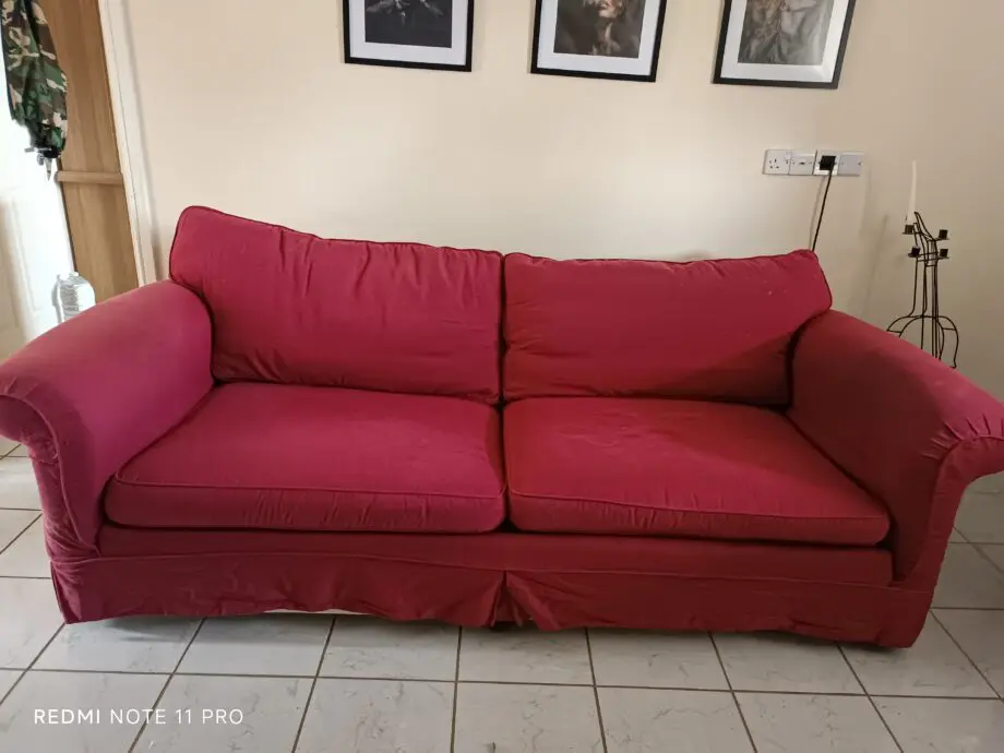 Duresta sofa