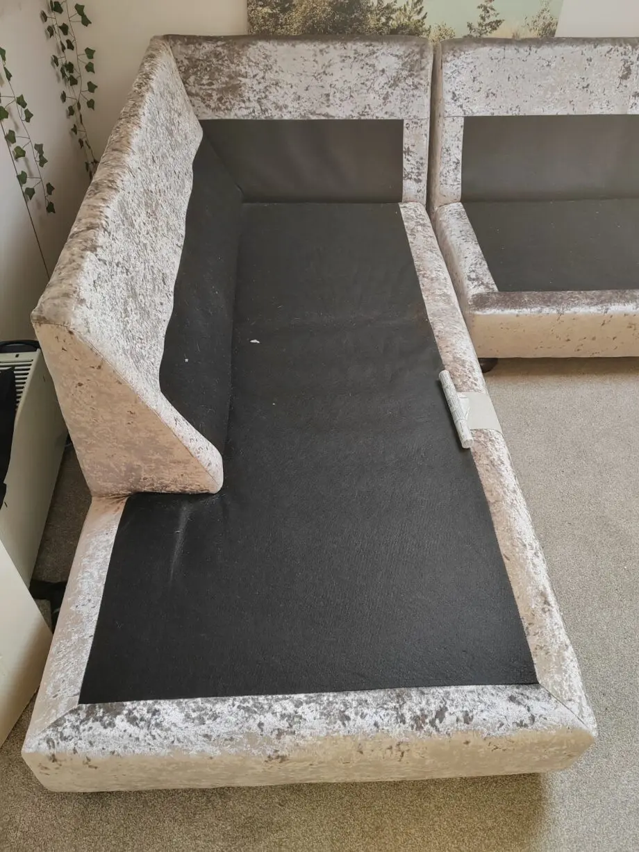 Wyvern Velvet Sofa