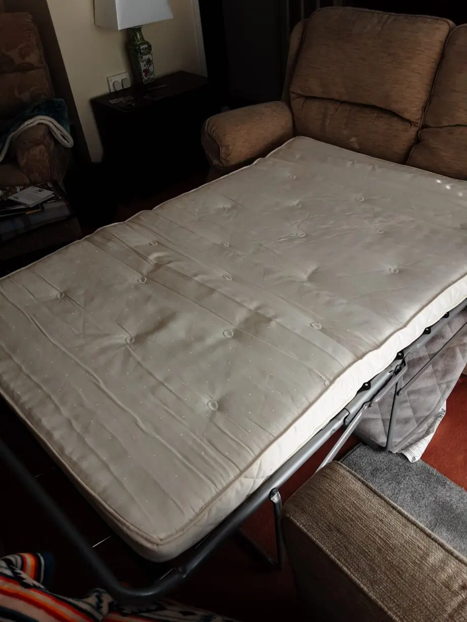 2 seater sofa bed