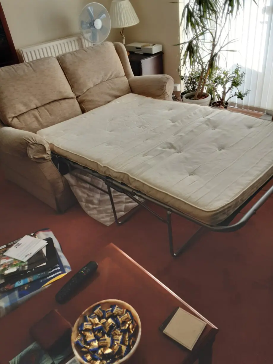2 seater sofa bed