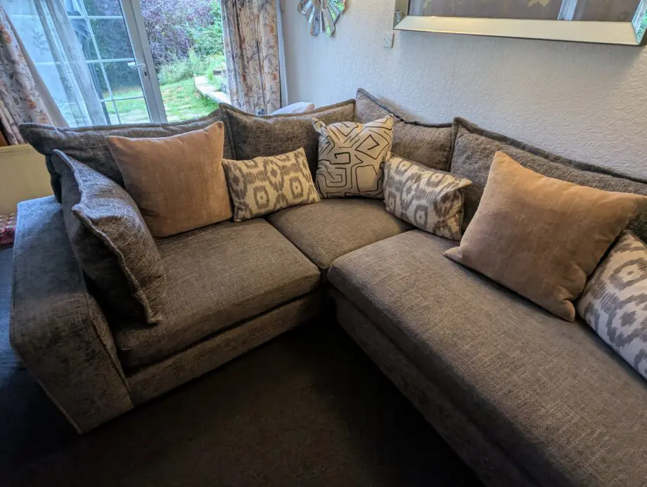 Lorenza Right Side corner sofa