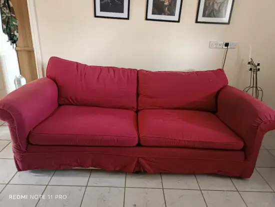 Duresta sofa