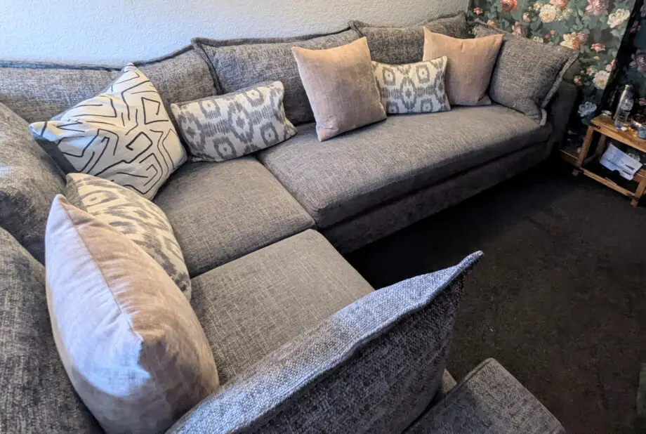 Lorenza Right Side corner sofa