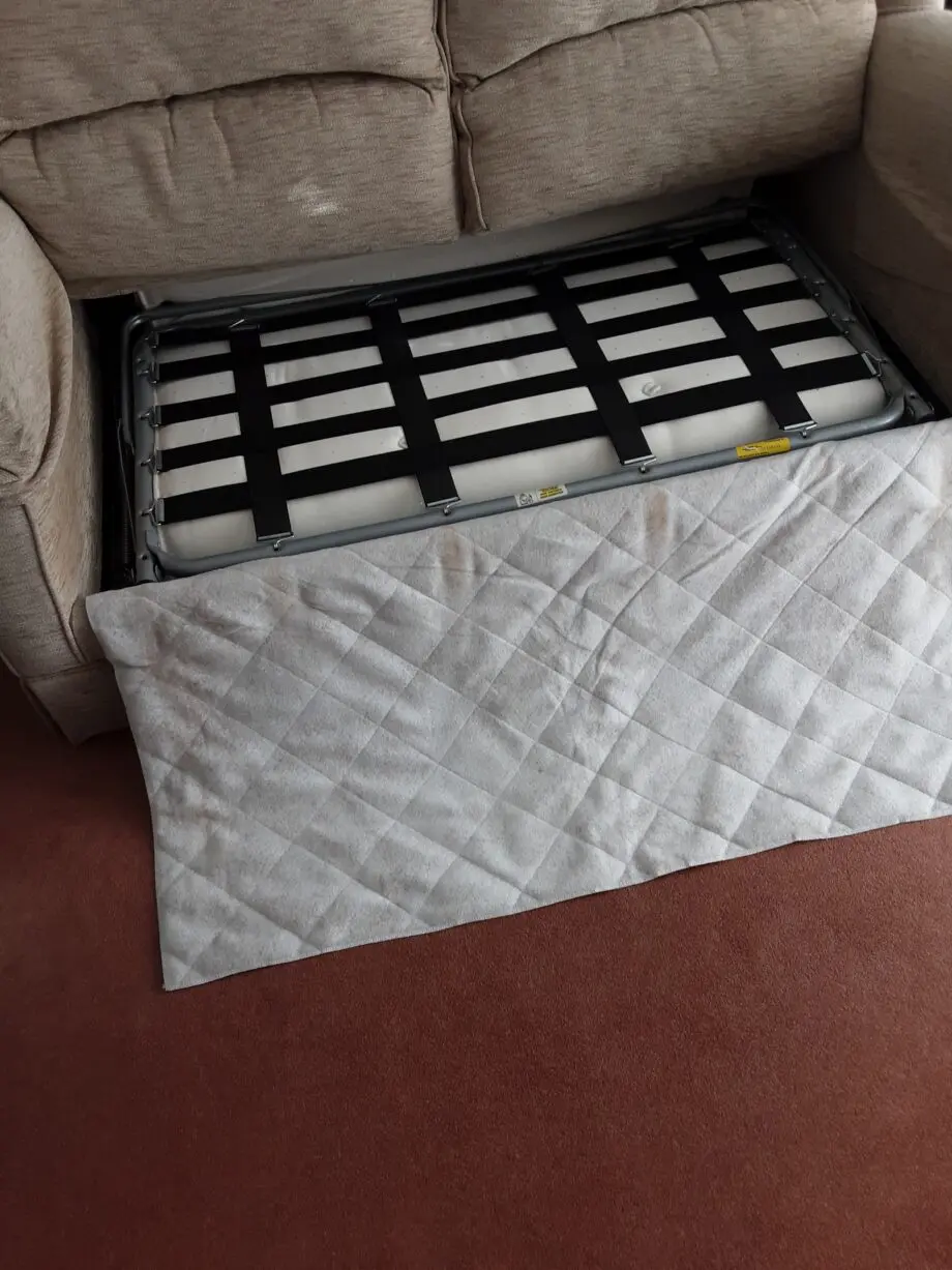 2 seater sofa bed