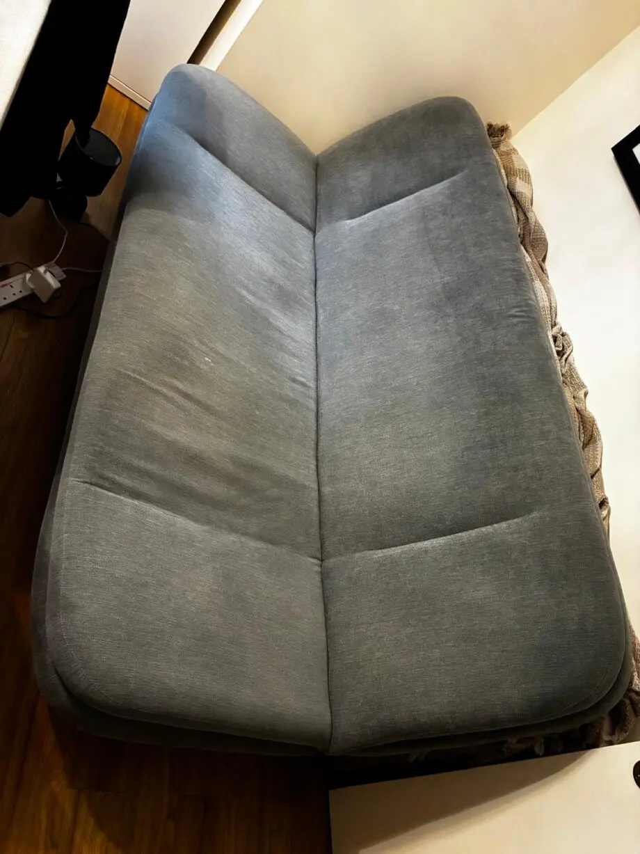Large Storage Sofa Bed for Living Room- 3 Seater - Grey Fabric (3 Seater)