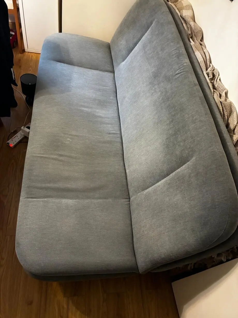 Large Storage Sofa Bed for Living Room- 3 Seater - Grey Fabric (3 Seater)