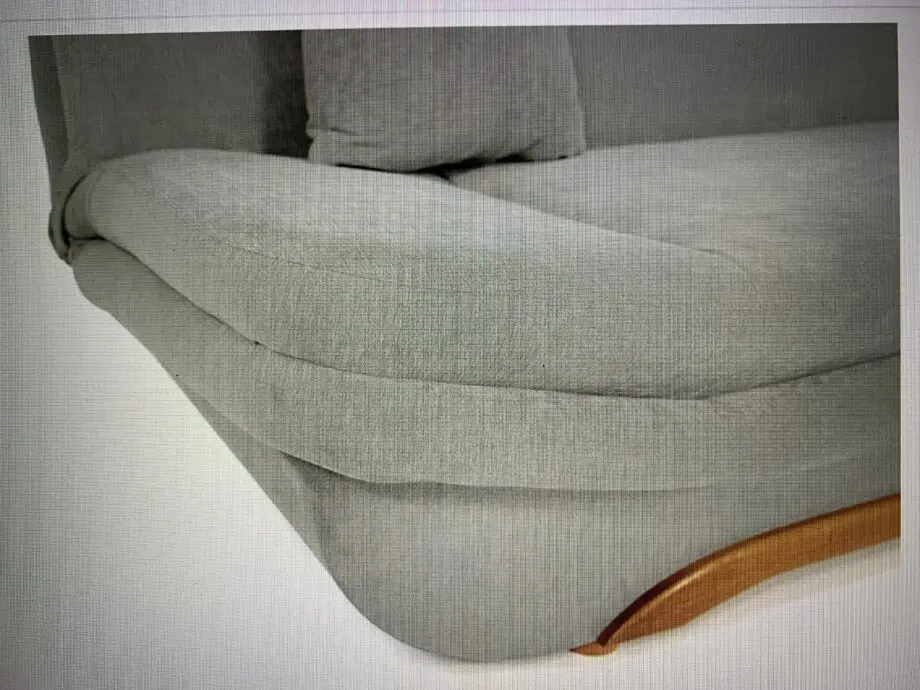 Large Storage Sofa Bed for Living Room- 3 Seater - Grey Fabric (3 Seater)