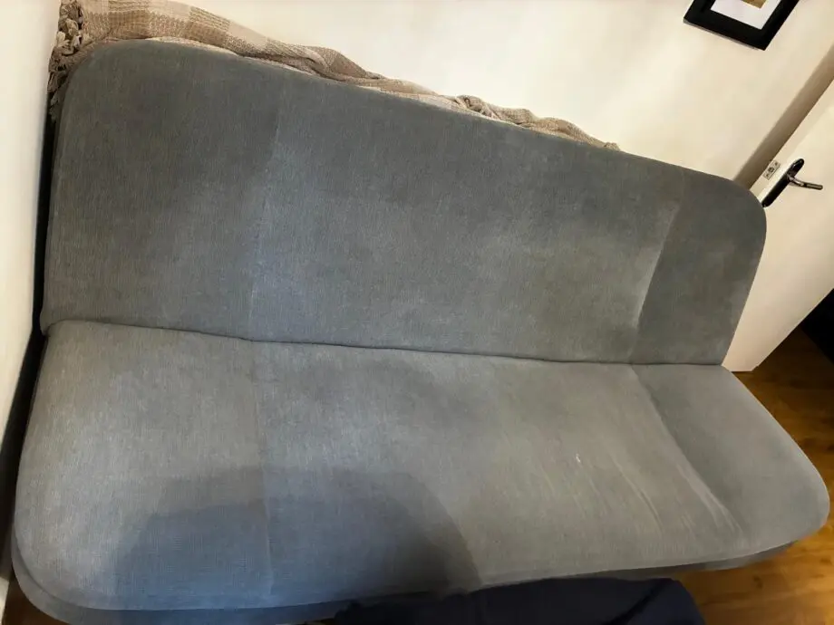 Large Storage Sofa Bed for Living Room- 3 Seater - Grey Fabric (3 Seater)