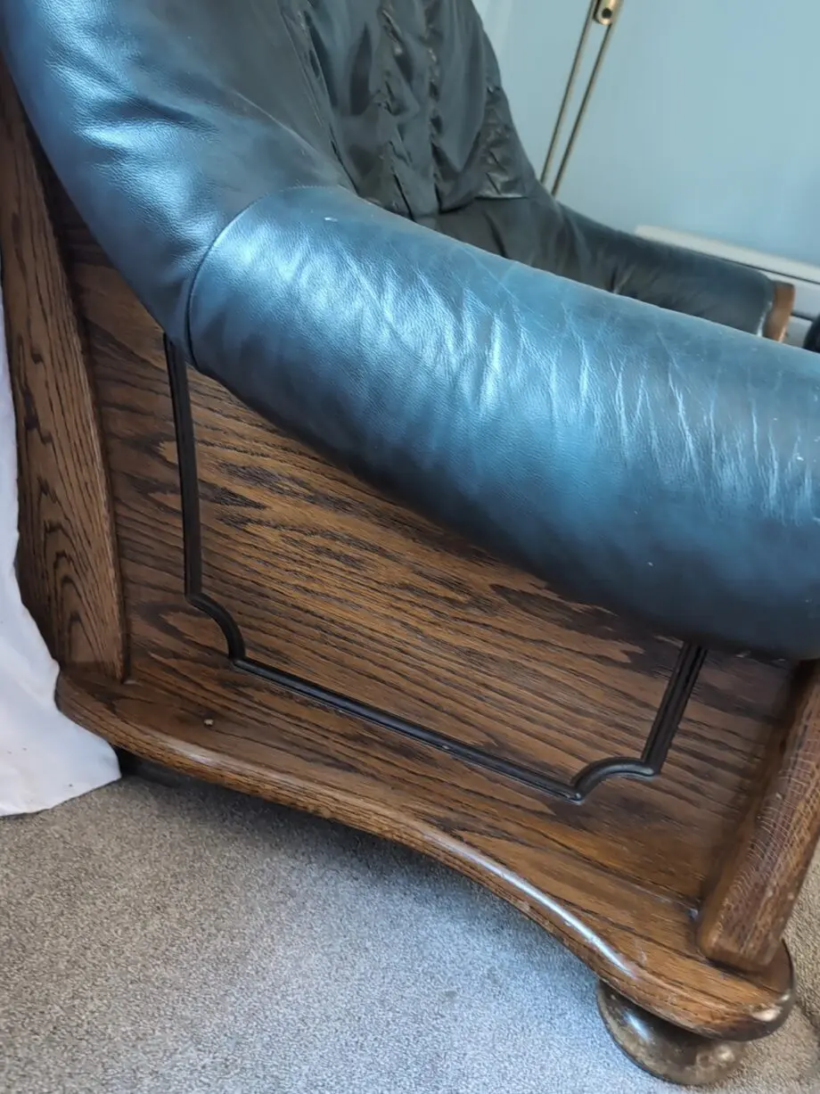 Petrol green set of sofas for sale