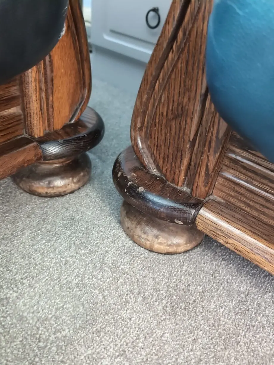 Petrol green set of sofas for sale