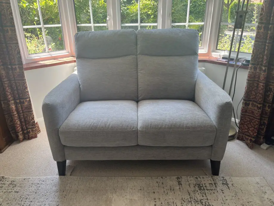 small 2 seater sofa furniture village grey