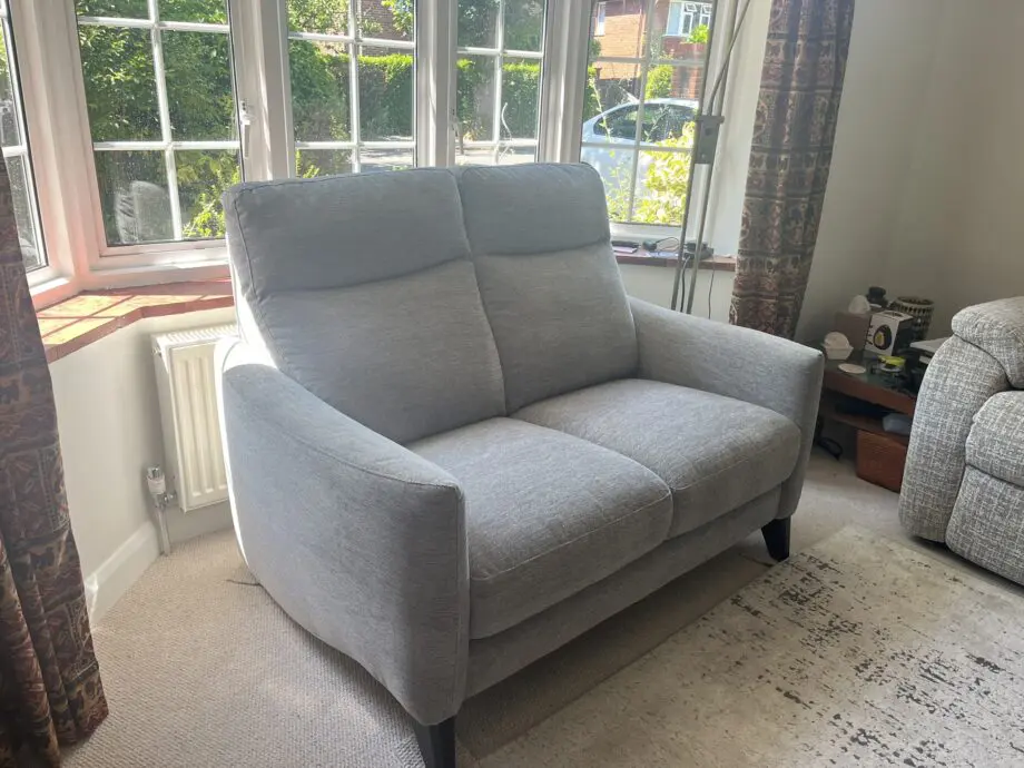 small 2 seater sofa furniture village grey