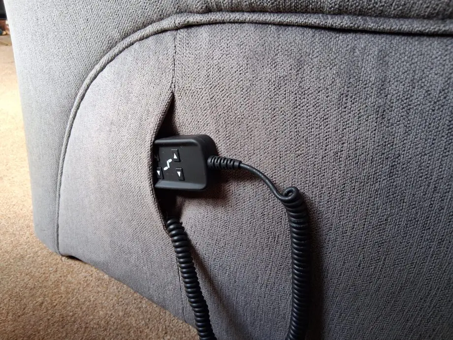 Himolla Cumuly - Chester 2.5 seater Electric Sofa