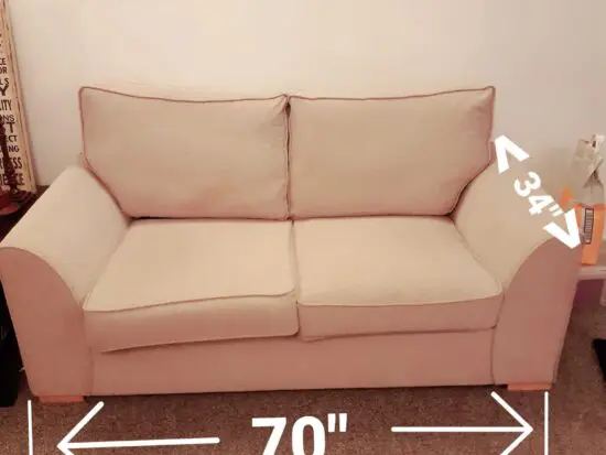 Double sofa bed