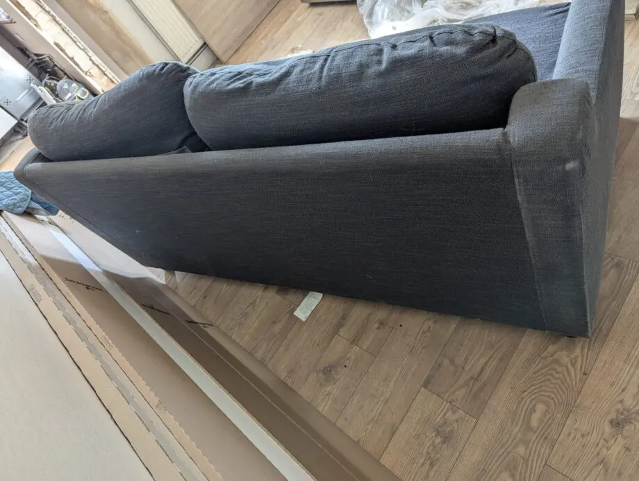 IKEA VINLIDEN Hakebo dark Grey sofa