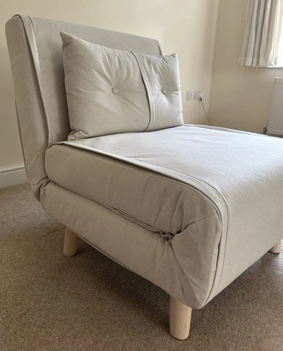 Laura James single sofa bed