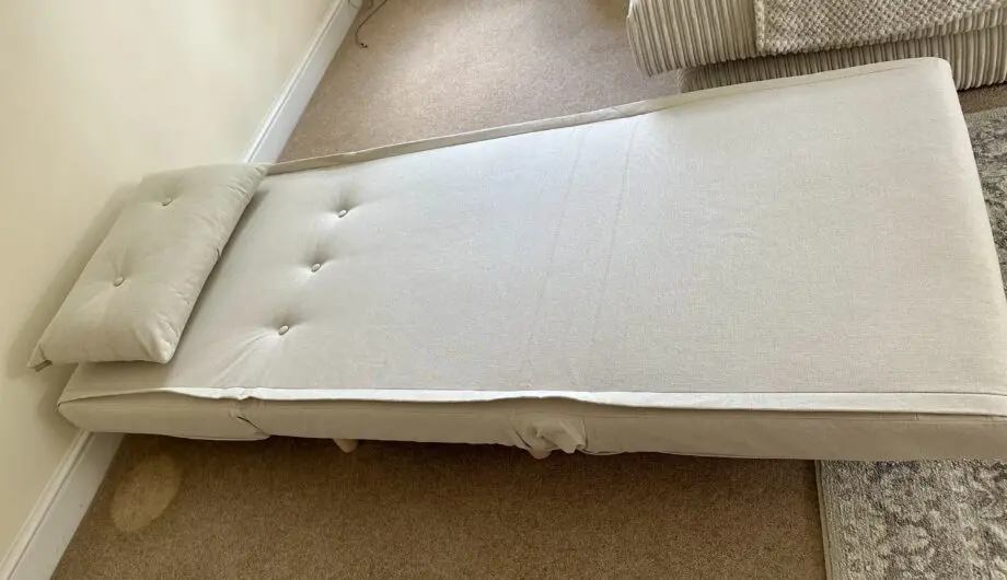 Laura James single sofa bed