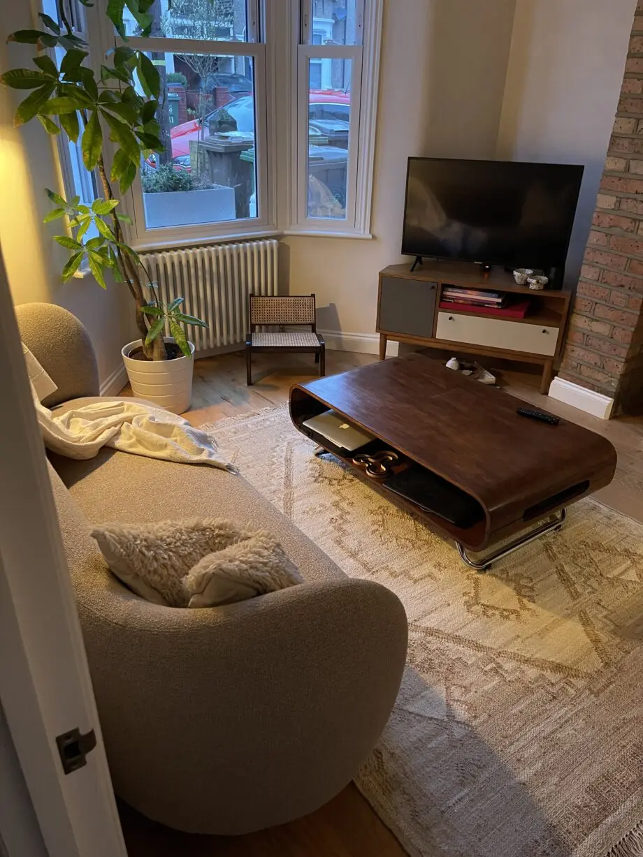Ferm Living Rico 3 seater sofa in boucle sand