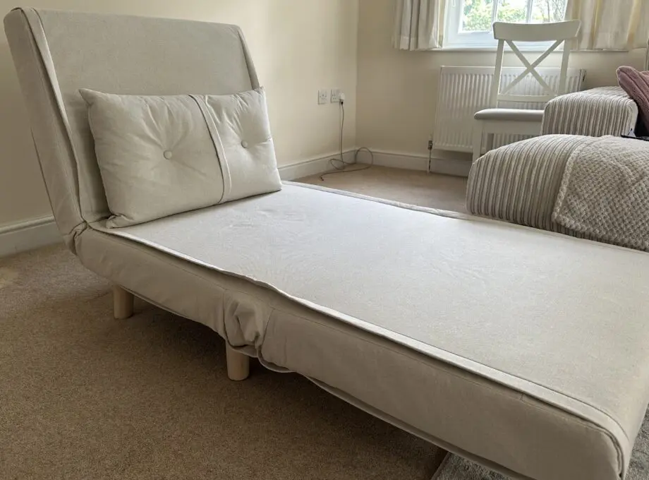 Laura James single sofa bed