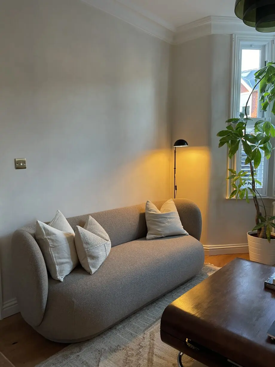 Ferm Living Rico 3 seater sofa in boucle sand