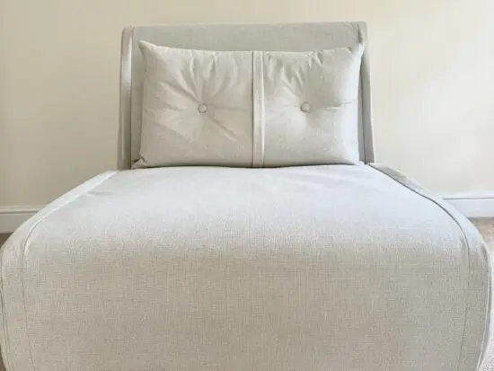 Laura James single sofa bed