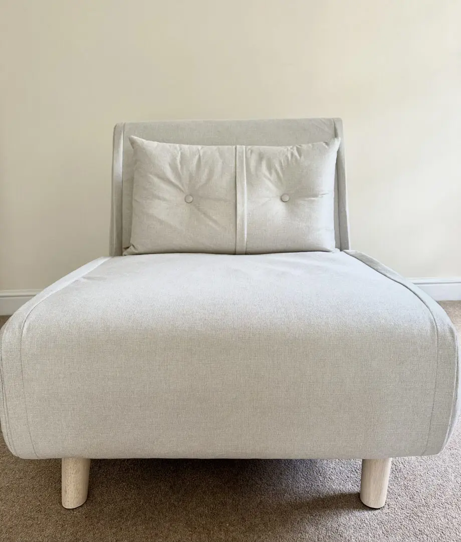 Laura James single sofa bed