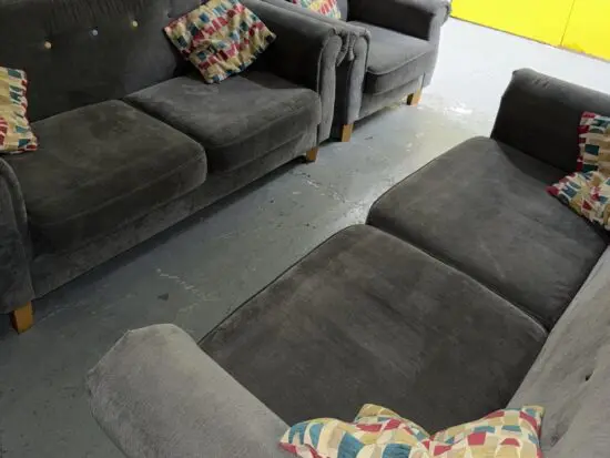 DFS Grey Sofa Set