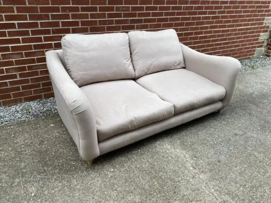 Loaf Bumpster Beige Sofa