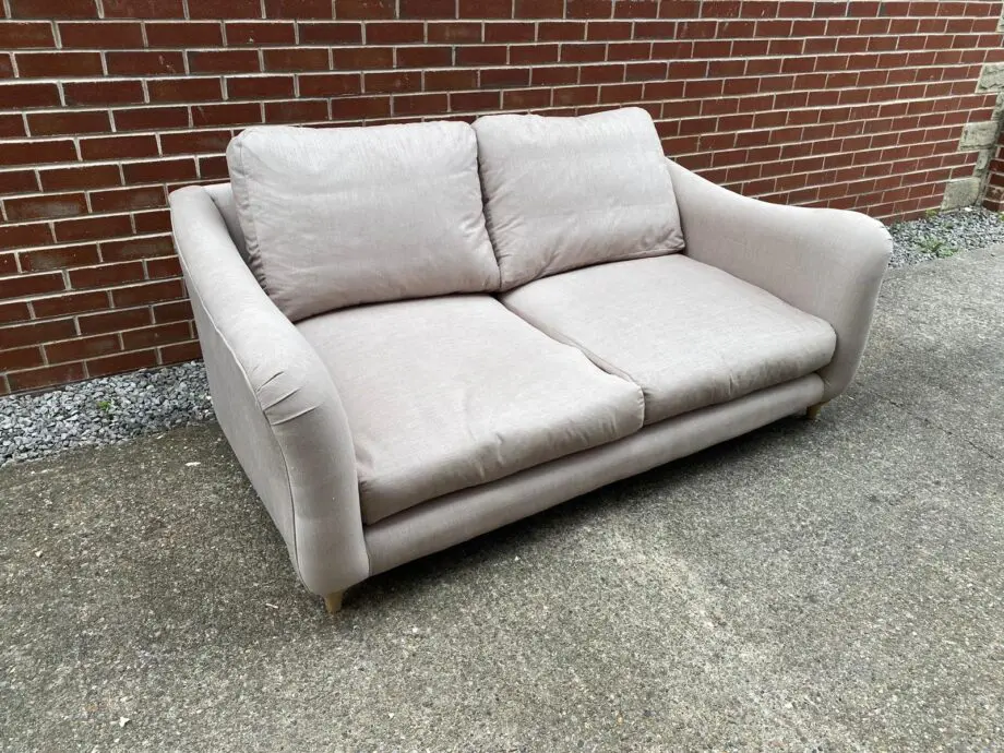 Loaf Bumpster Beige Sofa