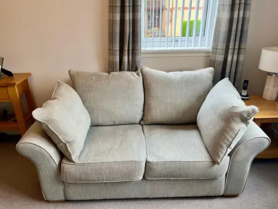 2 x Collin & Hayes 2 seater sofas