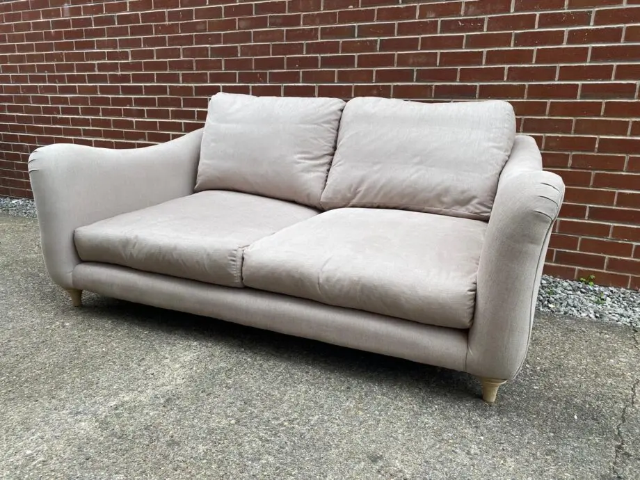 Loaf Bumpster Beige Sofa