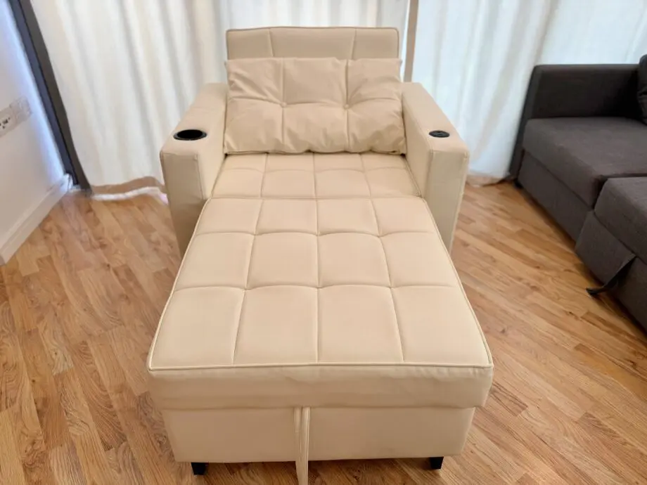 3-in-1 Convertible Sleeper Chair