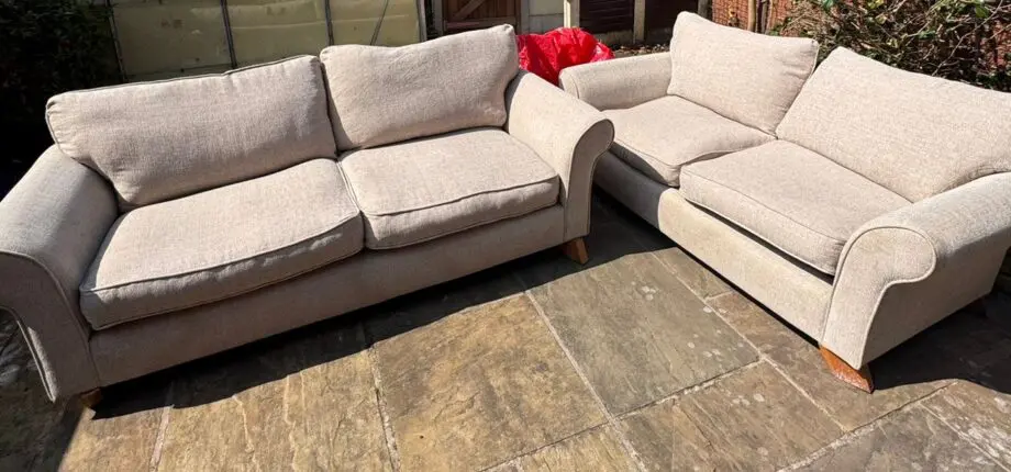 DFS 3 seater and 2 seater