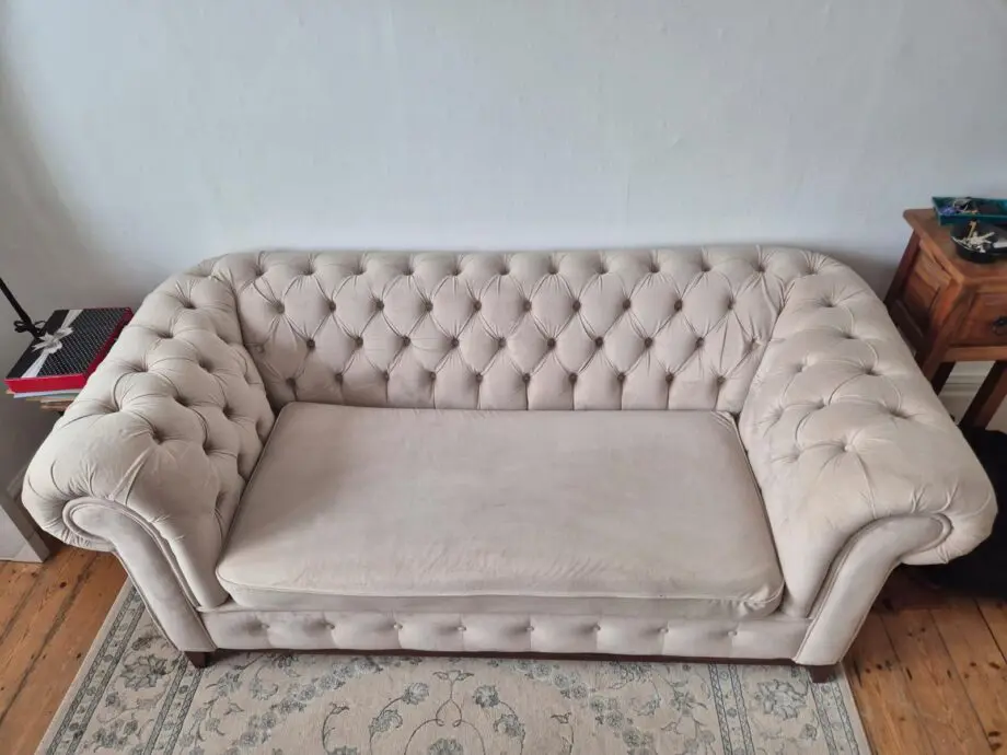 SLF BIEGE 2 seater chesterfield sofa
