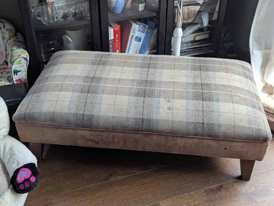 DFS alderley 5 piece suede set