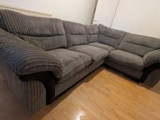 zana Left Hand Facing Arm 2 Piece Corner Sofa