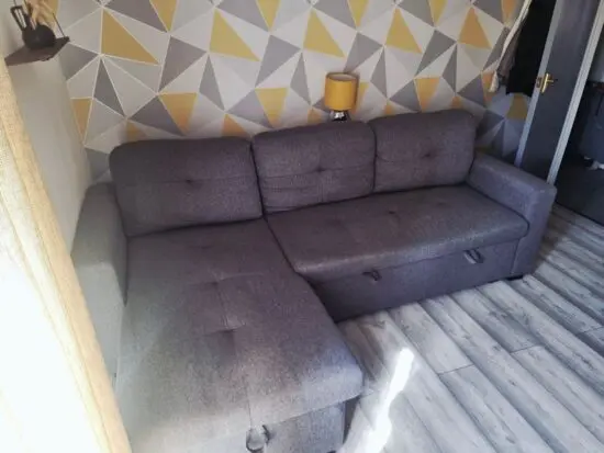 Kylissa Reversible Modular 3 seater sofa bed