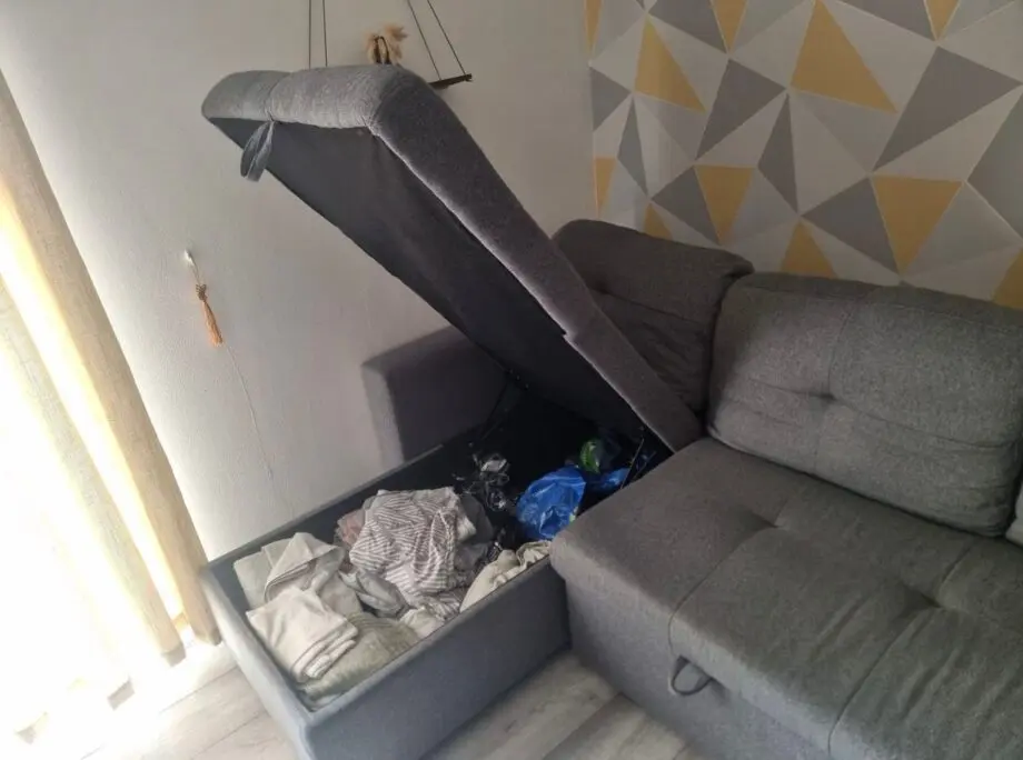 Kylissa Reversible Modular 3 seater sofa bed