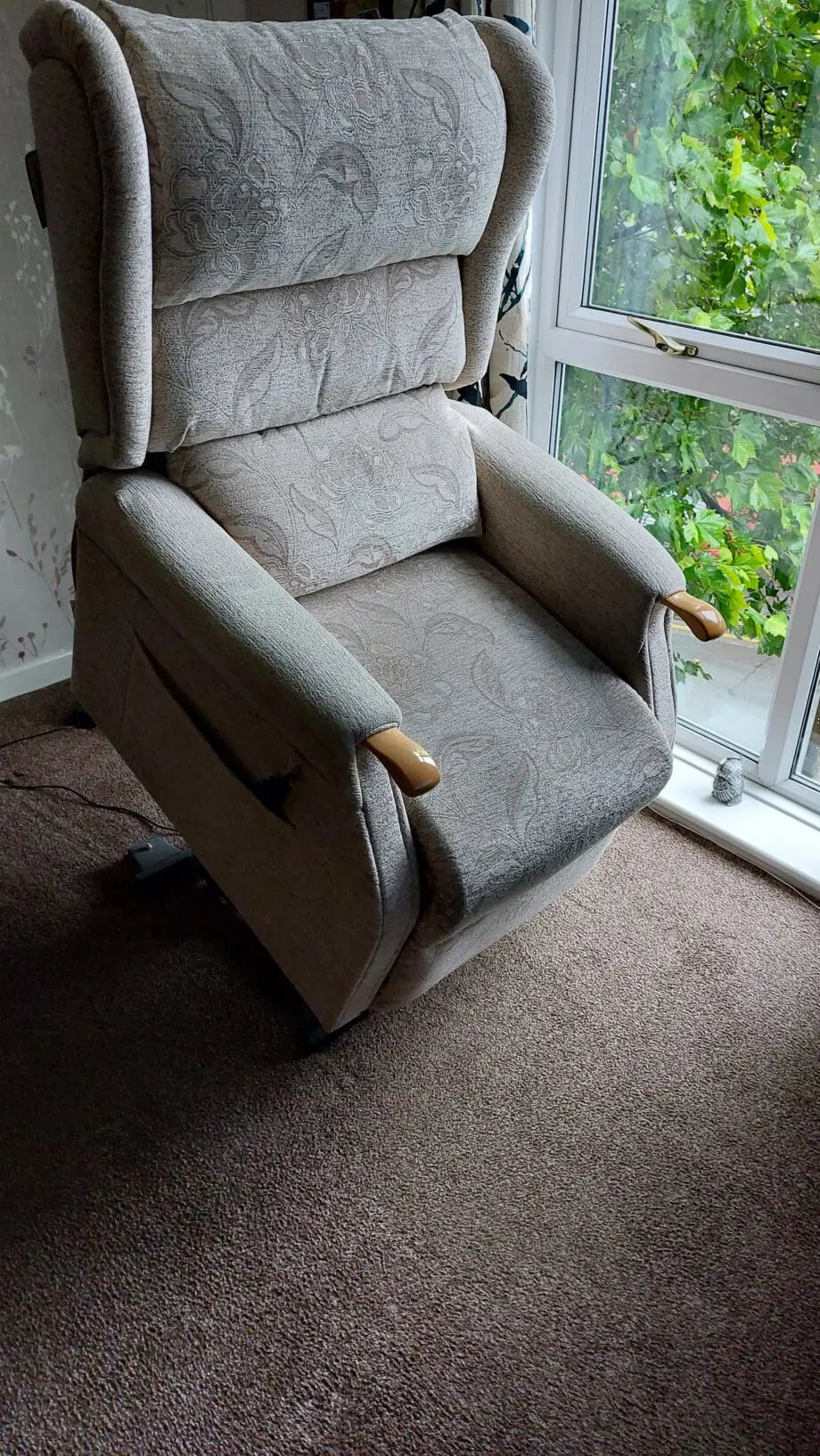 Comfort plus riser recliner chairs