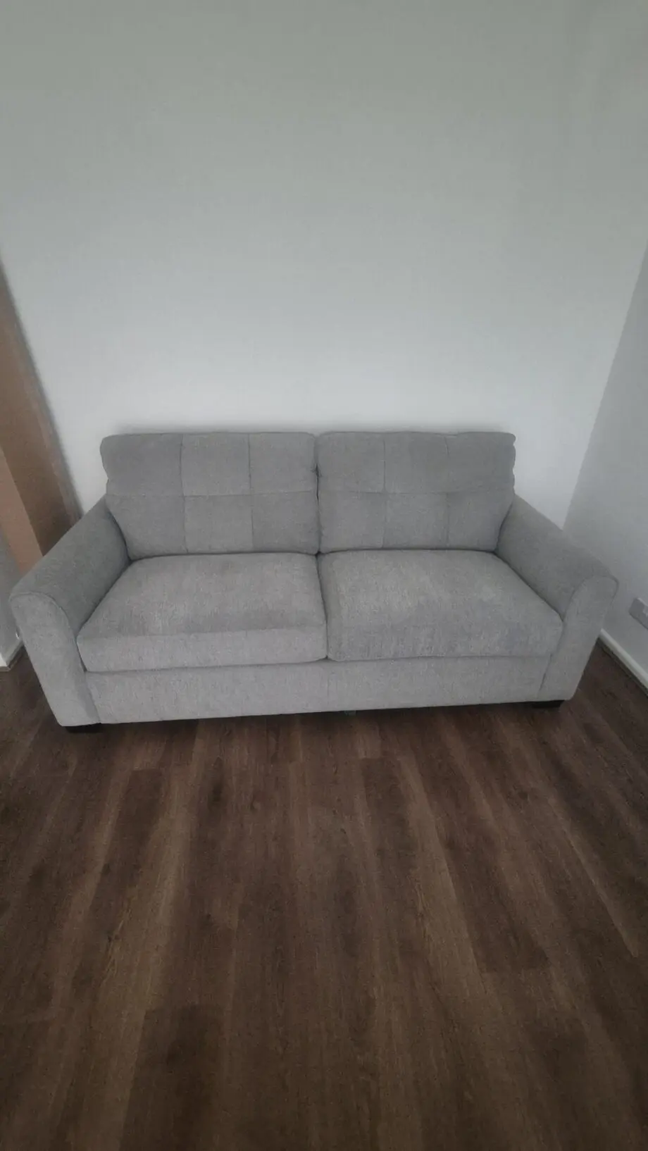 Harvey norman brady 3 seater sofa bed in grey