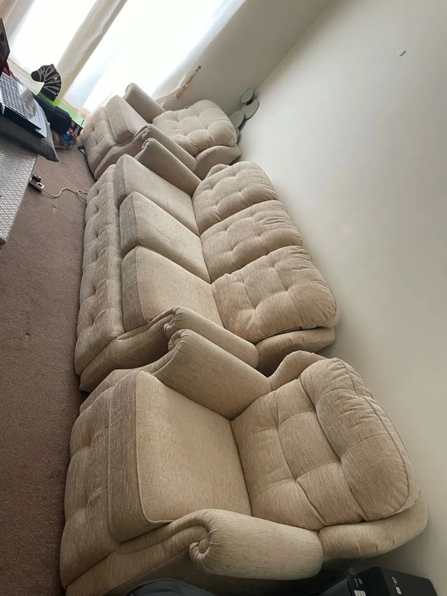 G-plan upholstery sofa sets