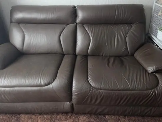 La-z-boy Raleigh 3 seater sofa, chair and footstool