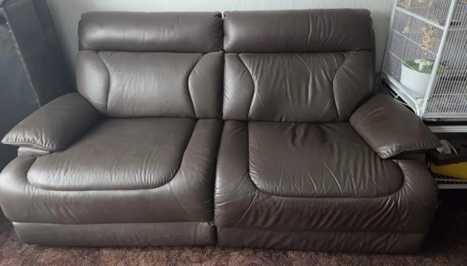 La-z-boy Raleigh 3 seater sofa, chair and footstool