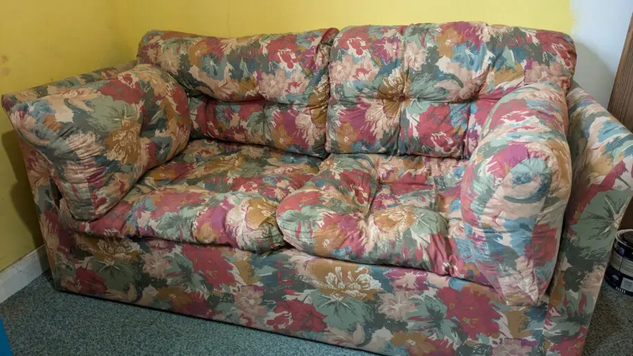 2 Seater Sofa Bed